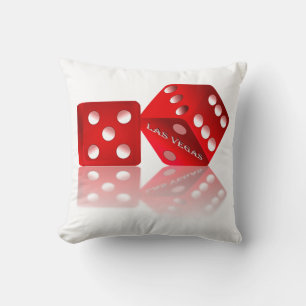 Las Vegas Dice Cushion