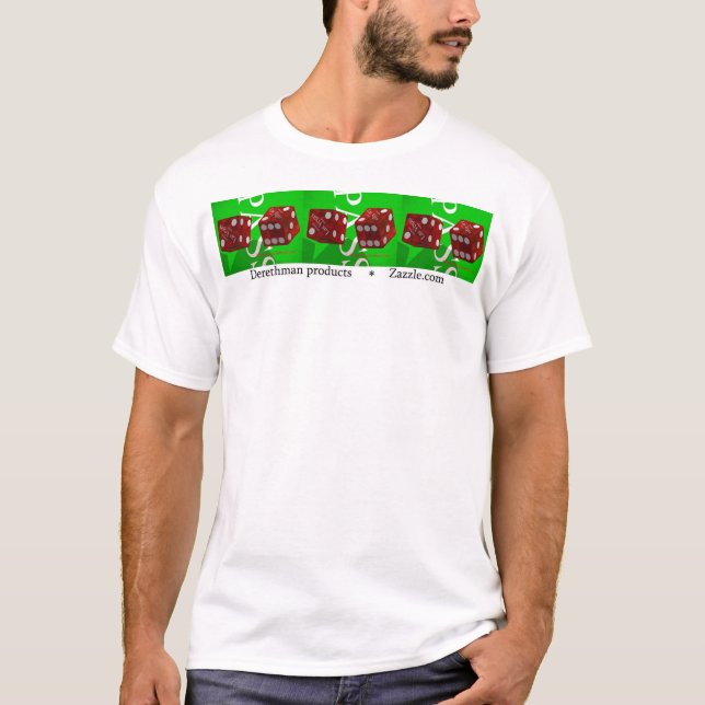 Las Vegas Dice III (front) T-Shirt (Front)