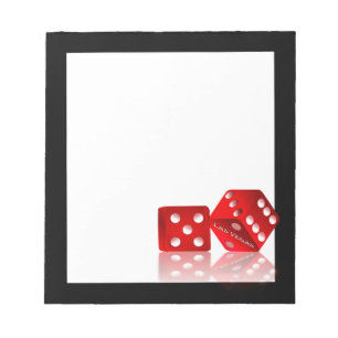 Las Vegas Dice Notepad