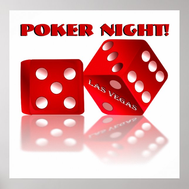 Las Vegas Dice Poster (Front)