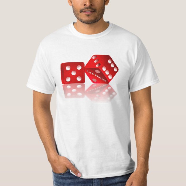 Las Vegas Dice T-Shirt (Front)