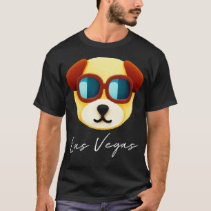 Las Vegas Dog T-Shirt