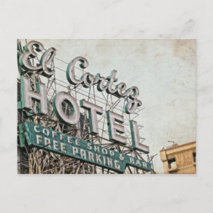 Las Vegas El Cortez Postcard