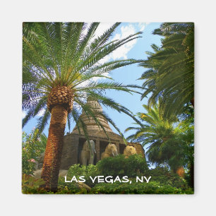 Las Vegas & Elephants Magnet! Magnet