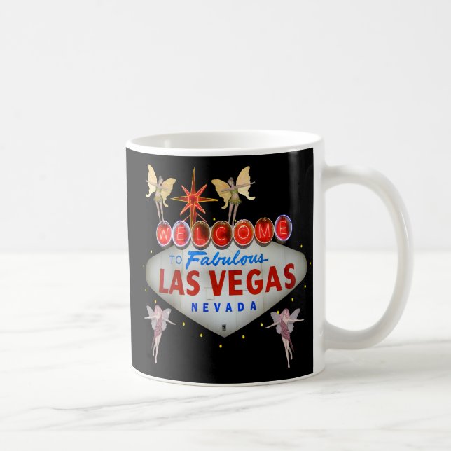 Las Vegas Fairies Mug (Right)