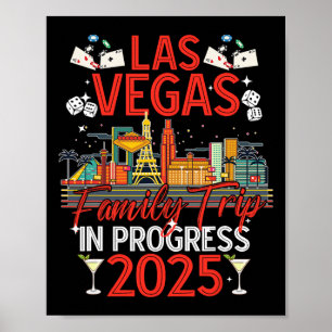 Las Vegas Family Trip In Progress 2025 Las Vegas V Poster