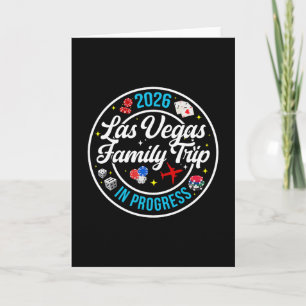 Las Vegas Family Trip In Progress 2026 Las Vegas V Card
