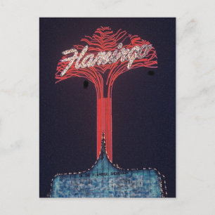 Las Vegas Flamingo Hotel Postcard