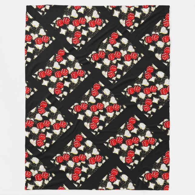 Las Vegas Fleece Blanket (Front)