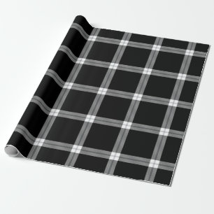 Las Vegas Football Plaid Wrapping Paper