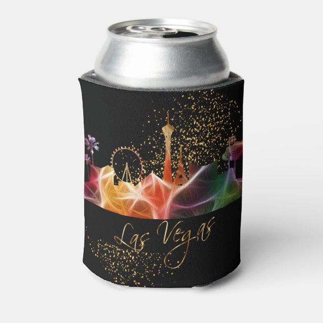 Las Vegas Fun Can Cooler (Can Back)