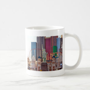 Las Vegas Gambling Game Casino Neon Sign Coffee Mug