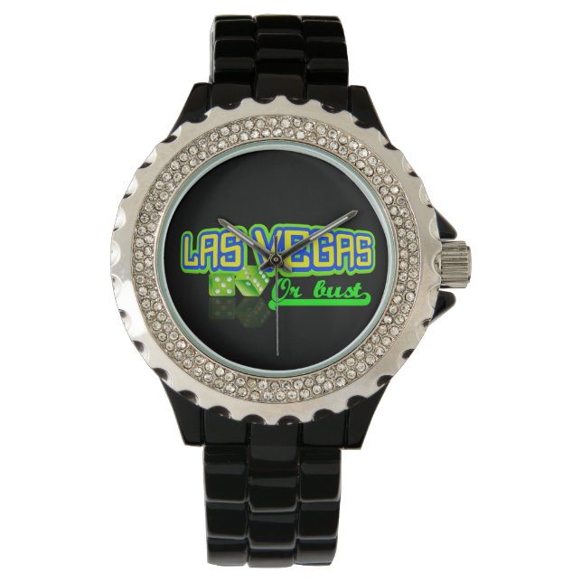 Las Vegas Gambling watch (Front)