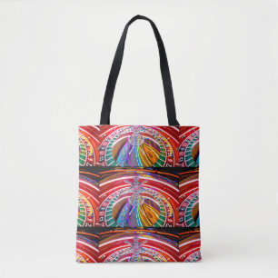 LAS VEGAS GAMES TOTE BAG