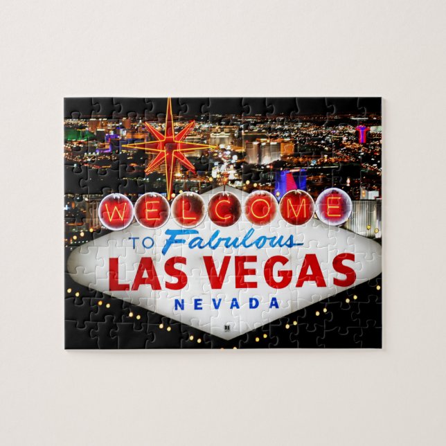Las Vegas Gifts Jigsaw Puzzle (Horizontal)