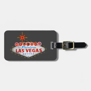 Las Vegas Gifts Luggage Tag