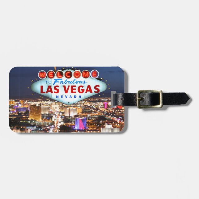 Las Vegas Gifts Luggage Tag (Front Horizontal)