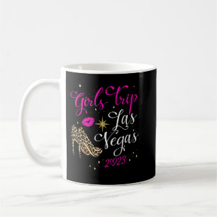 Las Vegas Girls Trip 2023 Shirts For Women Birthda Coffee Mug