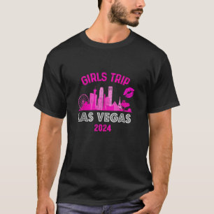 Las Vegas Girls Trip 2024 Shirt Weekend Vegas Birt