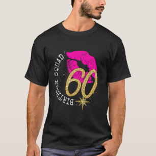 Las Vegas Girls Trip 2025 It's My 60th Birthday Sq T-Shirt