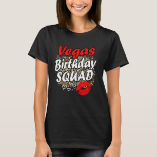 Las Vegas Girls Trip 2025 Shirt Weekend Vegas Birt