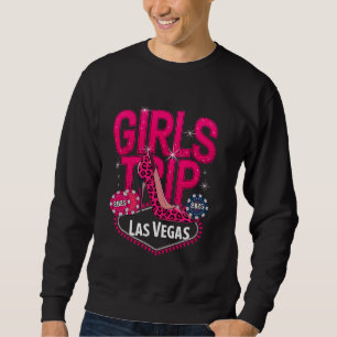 Las Vegas Girls Trip 2025 Vegas Baby Weekend Birth Sweatshirt