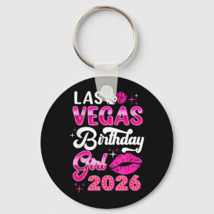 Las Vegas Girls Trip 2026 Cruise Trip Matching Key Ring