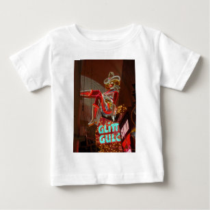 Las Vegas Glitter Gulch Baby T-Shirt