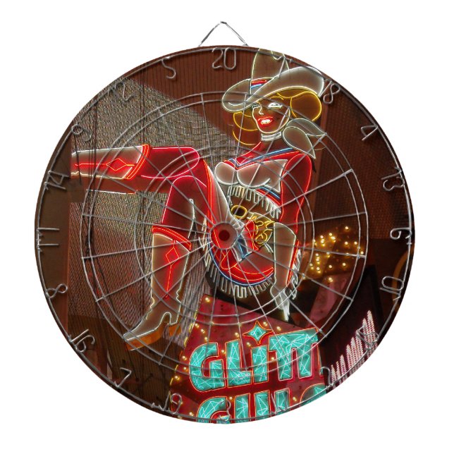 Las Vegas Glitter Gulch Dartboard (Front)