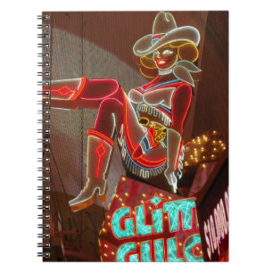 Las Vegas Glitter Gulch Notebook