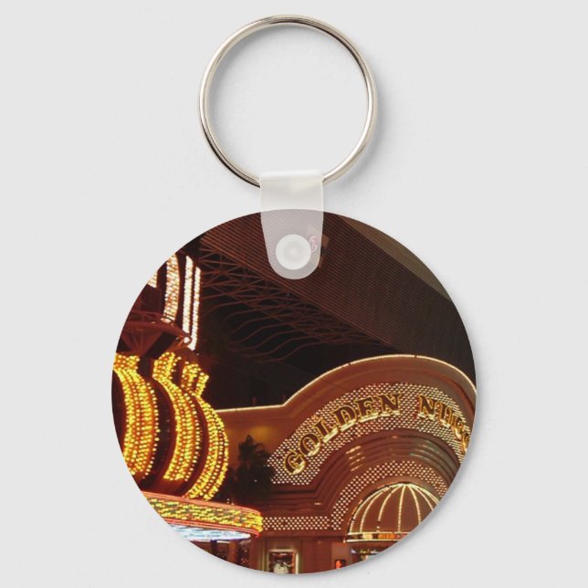 Las Vegas Golden Nugget Key Ring (Front)