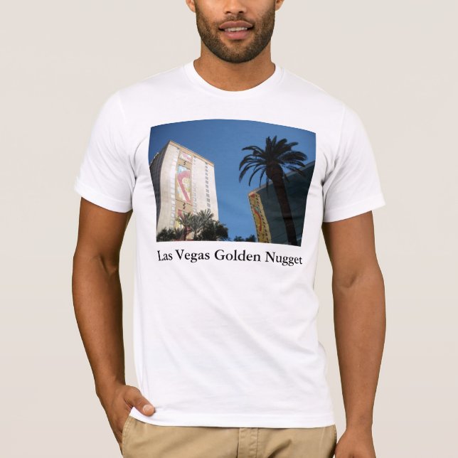 Las Vegas Golden Nugget T-Shirt (Front)