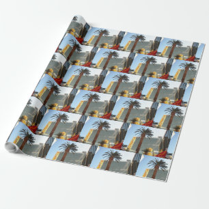 Las Vegas Golden Nugget Wrapping Paper