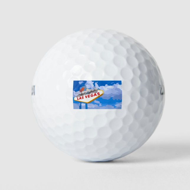 Las-Vegas Golf Balls (Front)