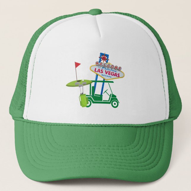 Las Vegas Golf Cap (Front)