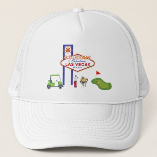 Las Vegas Golf Hat