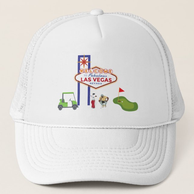 Las Vegas Golf Hat (Front)