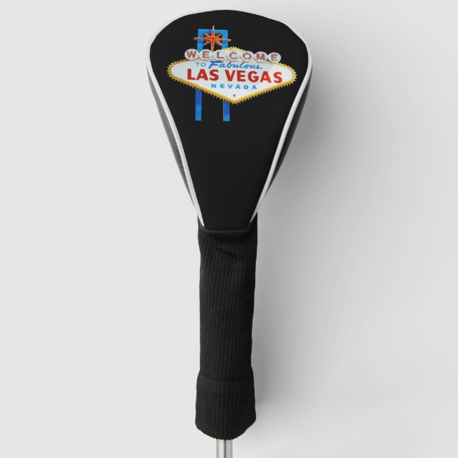 Las Vegas Golf Head Cover (Front)