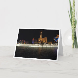 Las Vegas Greeting Card