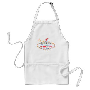 Las Vegas Groom Standard Apron