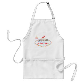 Las Vegas Groom Standard Apron