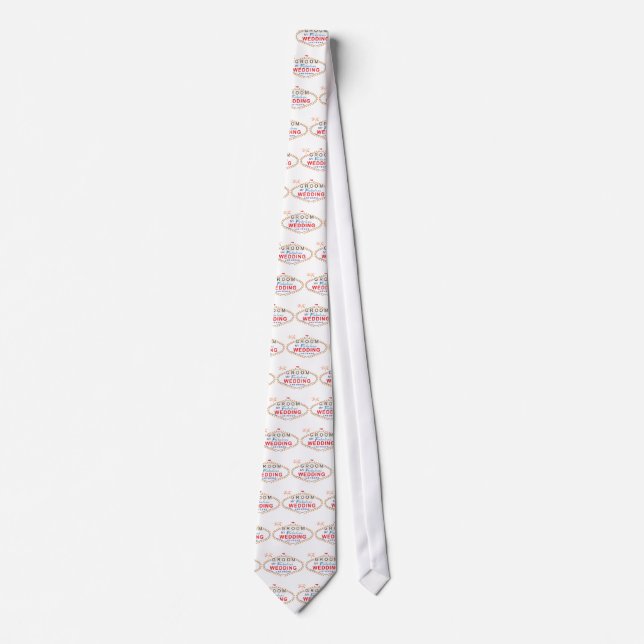 Las Vegas Groom Tie (Front)