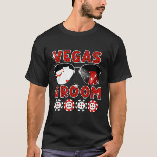 Las Vegas Groom Wedding Tee Bachelor Party Stag Ni