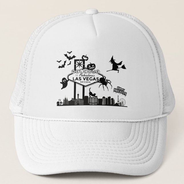 Las Vegas Halloween Hat (Front)