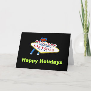 Las Vegas Happy Holiday Card