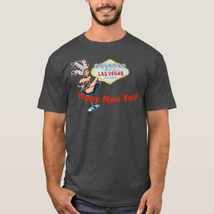 Las Vegas Happy New year T-Shirt
