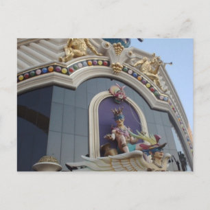 Las Vegas Harrah's postcard