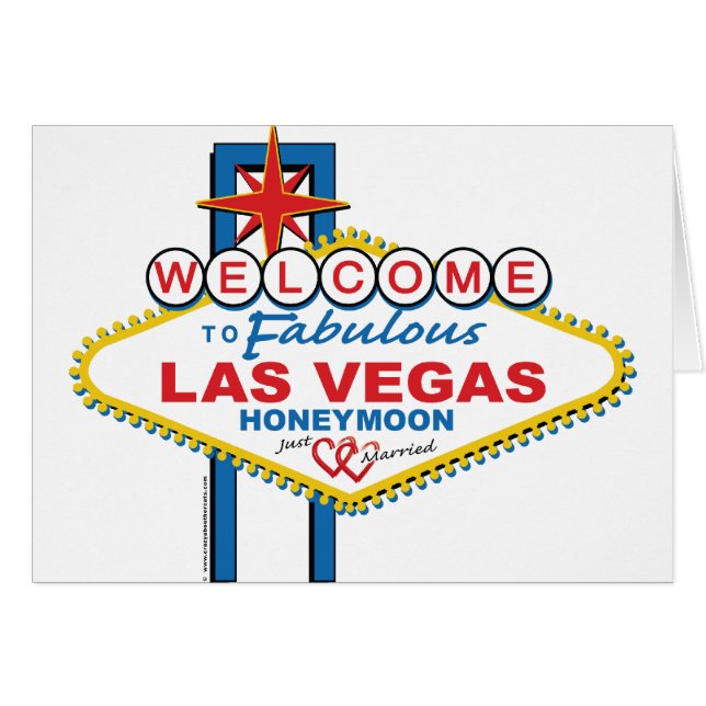 Las Vegas Honeymoon (Front Horizontal)