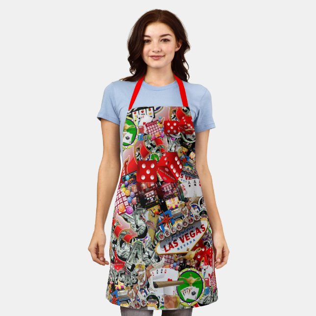 Las Vegas Icons - Gamblers Delight Apron (Worn)