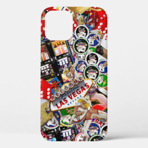 Las Vegas Icons - Gamblers Delight iPhone 12 Case